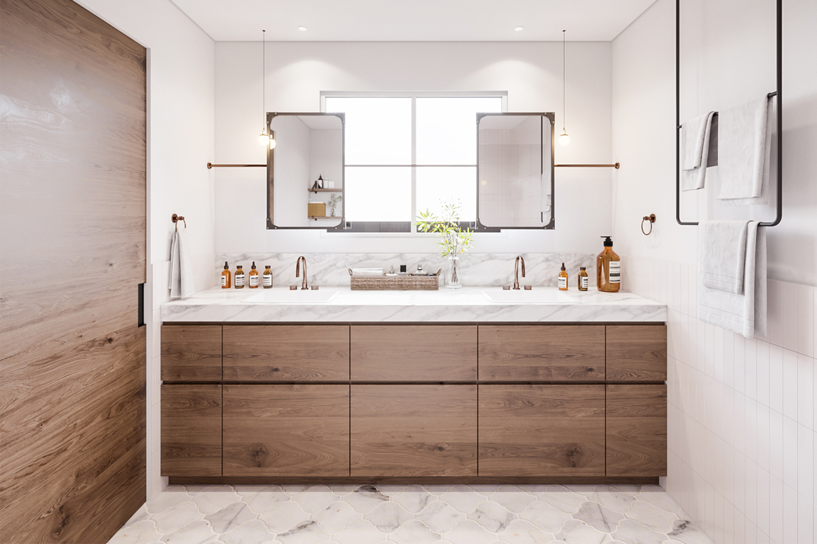 Bathroom custom sink